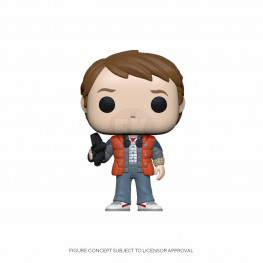 Back to the Future POP! Vinyl figúrka Marty in Puffy Vest 9 cm